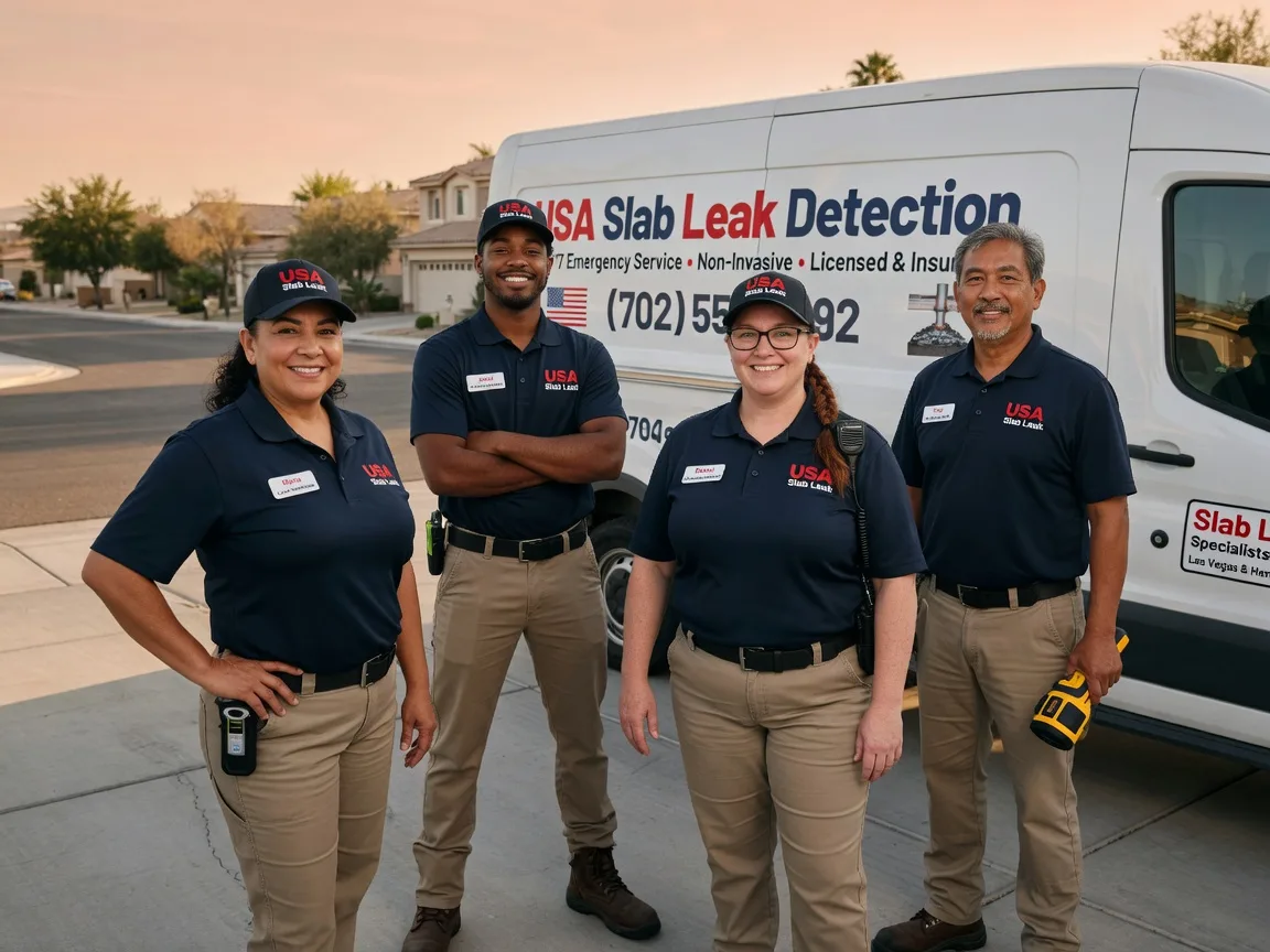Slab Leak Repair company in Monroe, LA